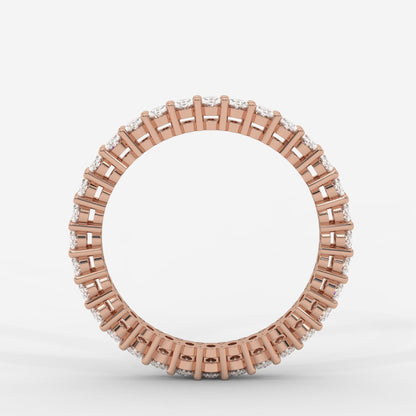 Casey Eternity Band - Oval - AYKA JEWELS