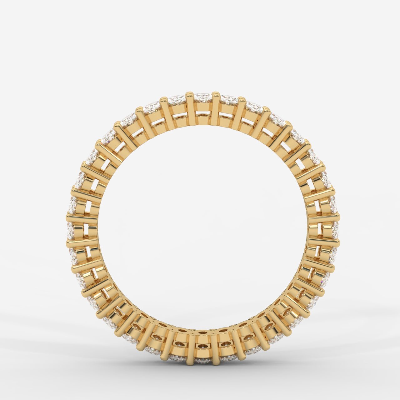 Casey Eternity Band - Oval - AYKA JEWELS