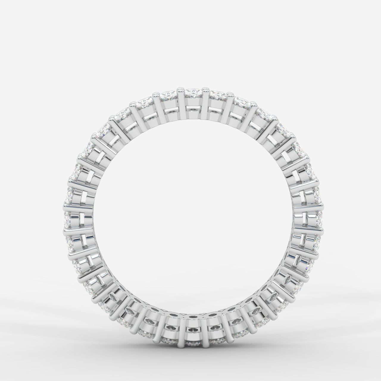 Casey Eternity Band - Oval - AYKA JEWELS