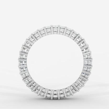 Casey Eternity Band - Oval - AYKA JEWELS