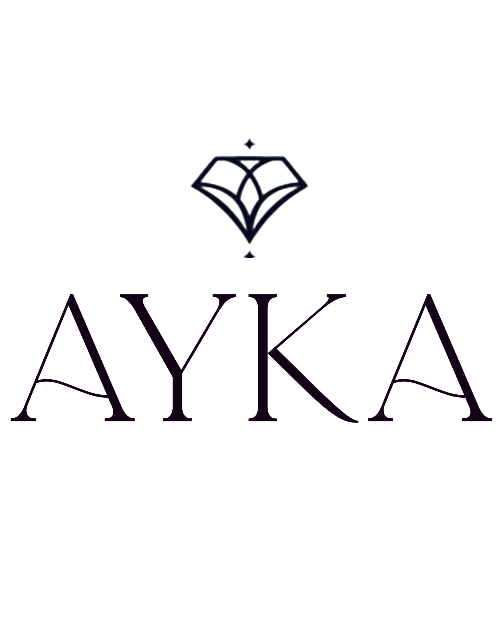 Celina Brilliant Diamond Pear Drop Pendant - AYKA JEWELS