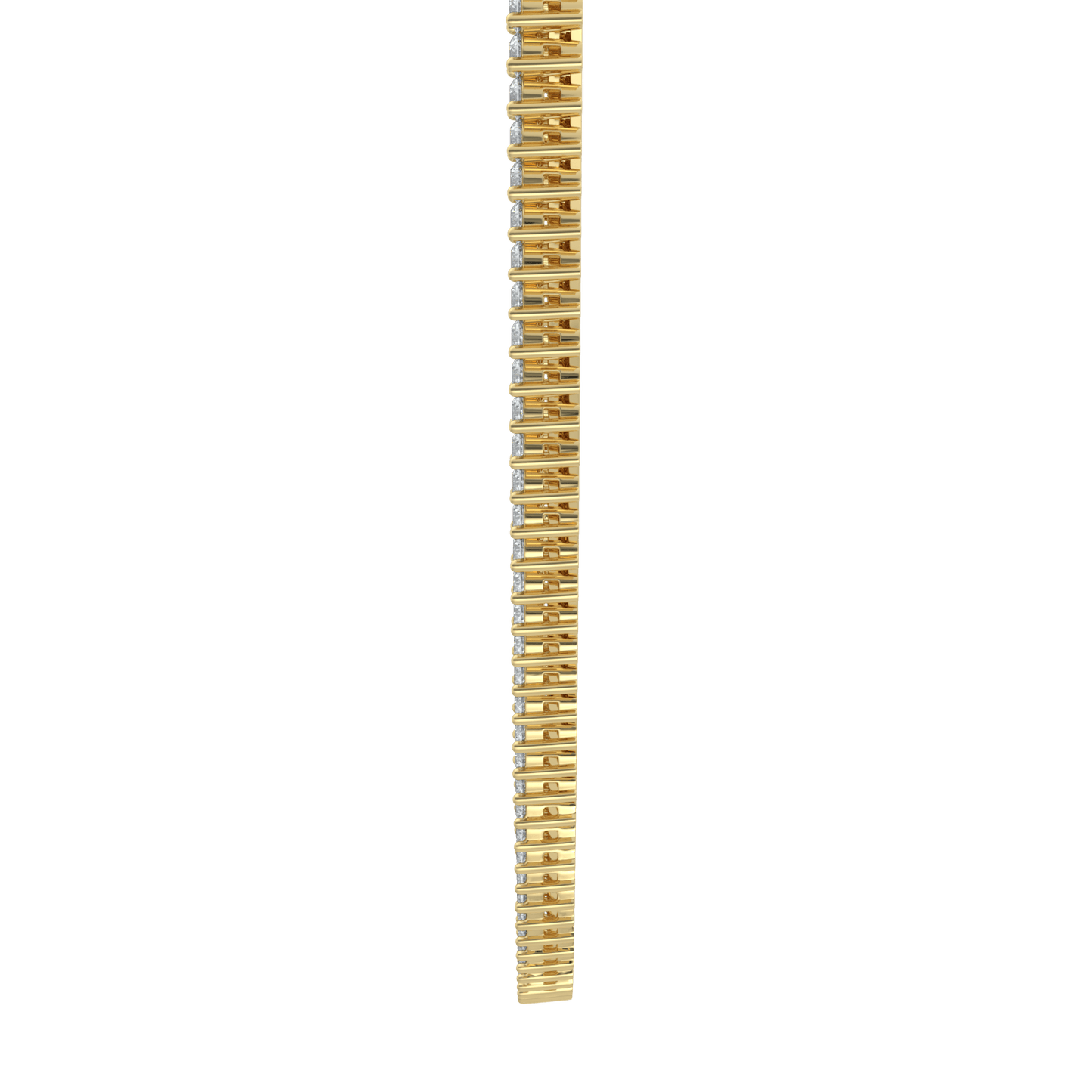 Ella Graduated Diamond Tennis Necklace - AYKA JEWELS