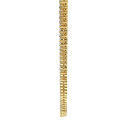 Ella Graduated Diamond Tennis Necklace - AYKA JEWELS