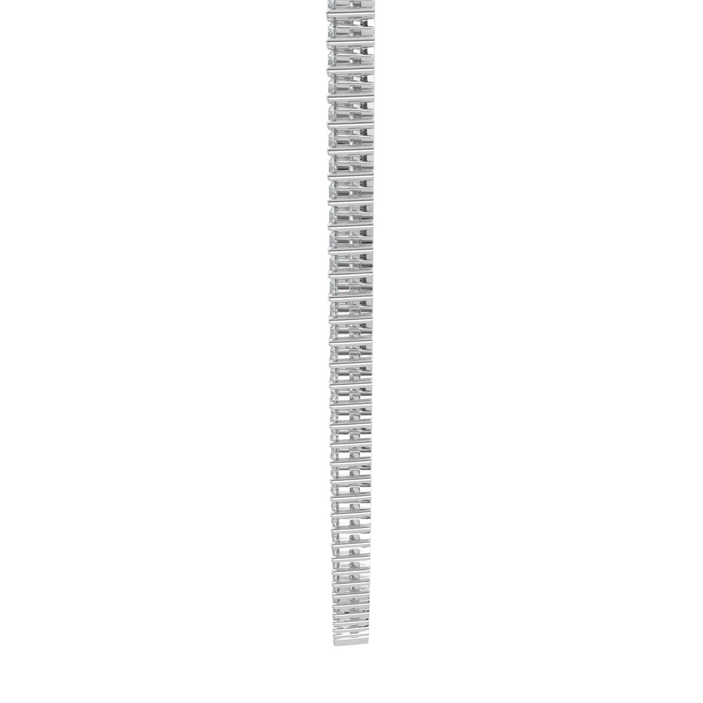 Ella Graduated Diamond Tennis Necklace - AYKA JEWELS