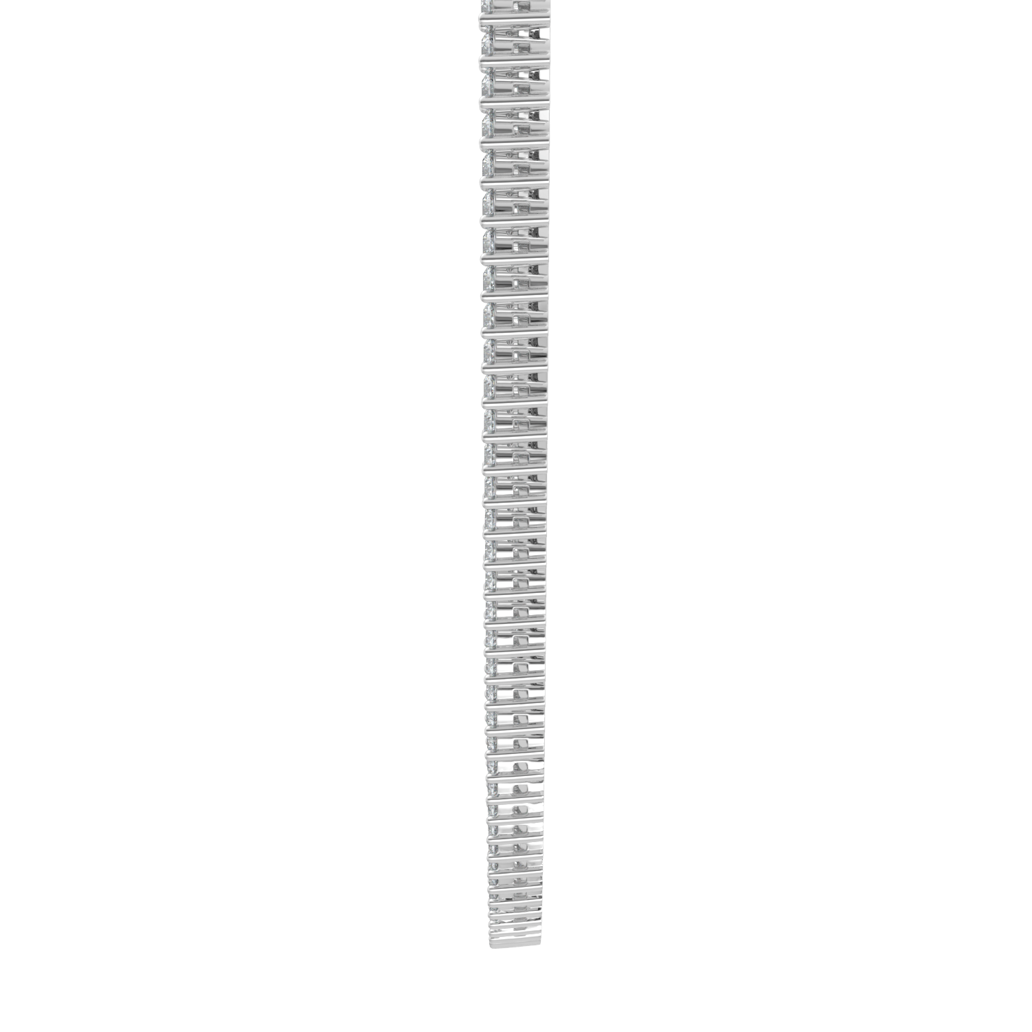 Ella Graduated Diamond Tennis Necklace - AYKA JEWELS