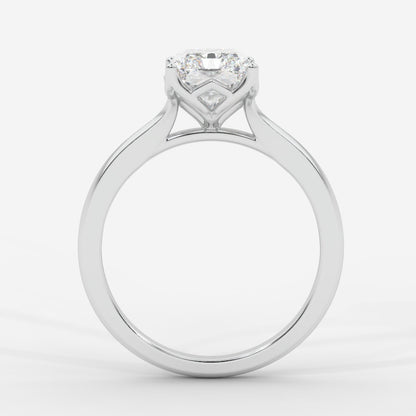 Hayley Tulip Cathedral Solitaire - Radiant - AYKA JEWELS