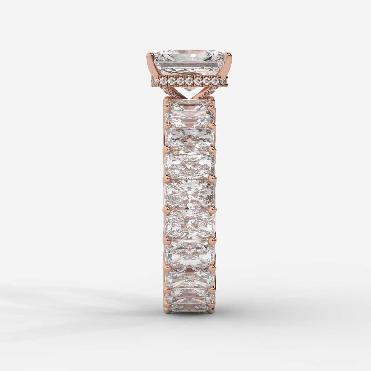 Luxe Eternity Ring - Radiant - AYKA JEWELS