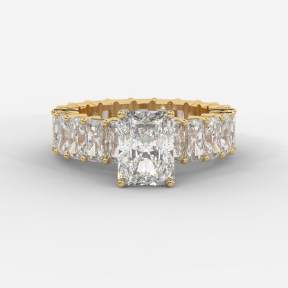 Luxe Eternity Ring - Radiant - AYKA JEWELS