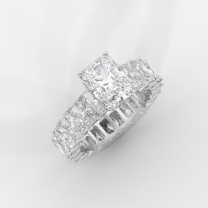 Luxe Eternity Ring - Radiant - AYKA JEWELS