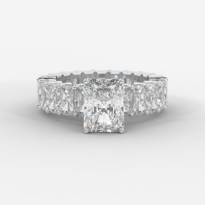 Luxe Eternity Ring - Radiant - AYKA JEWELS