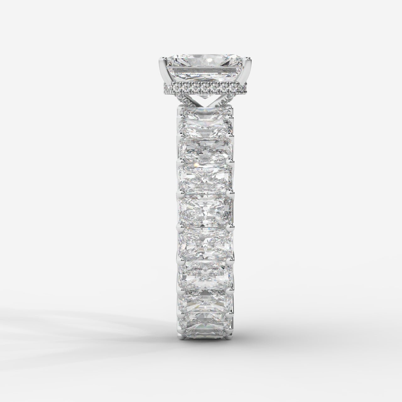 Luxe Eternity Ring - Radiant - AYKA JEWELS