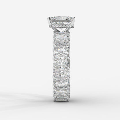 Luxe Eternity Ring - Radiant - AYKA JEWELS