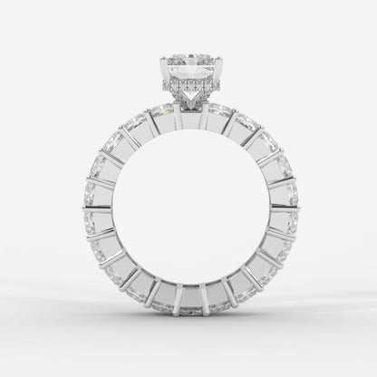 Luxe Eternity Ring - Radiant - AYKA JEWELS