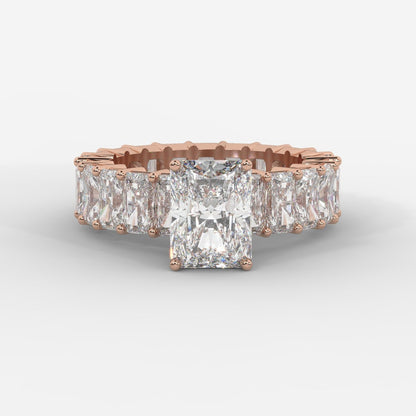 Luxe Eternity Ring - Radiant - AYKA JEWELS