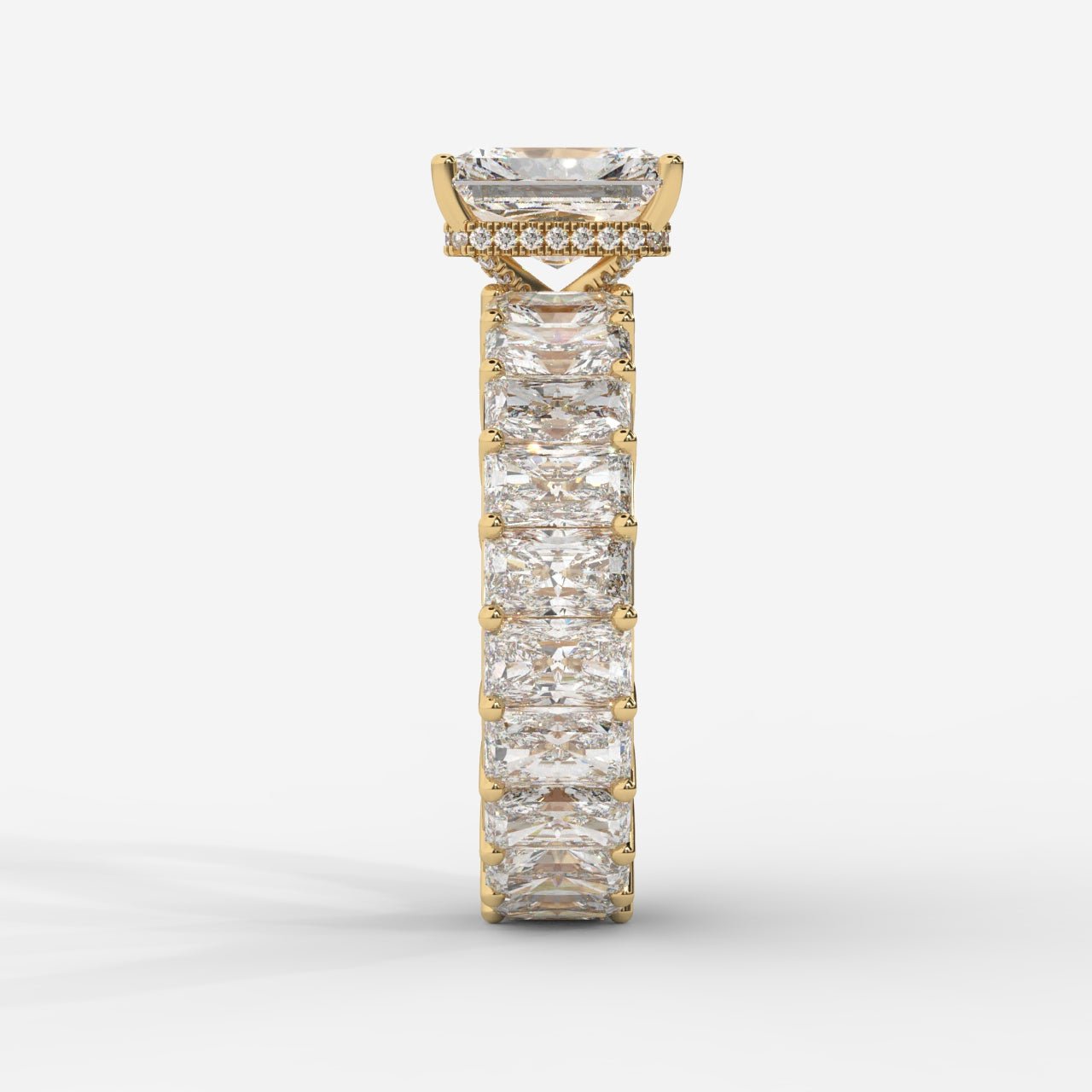Luxe Eternity Ring - Radiant - AYKA JEWELS