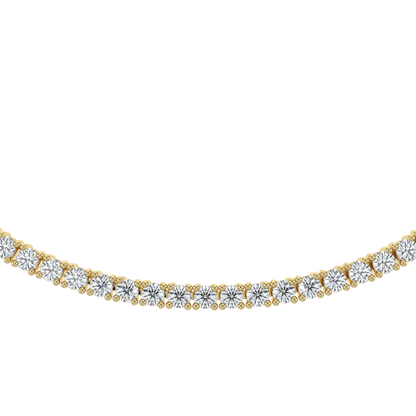 Margot Classic Diamond Tennis Necklace - AYKA JEWELS