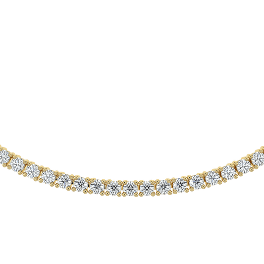 Margot Classic Diamond Tennis Necklace - AYKA JEWELS