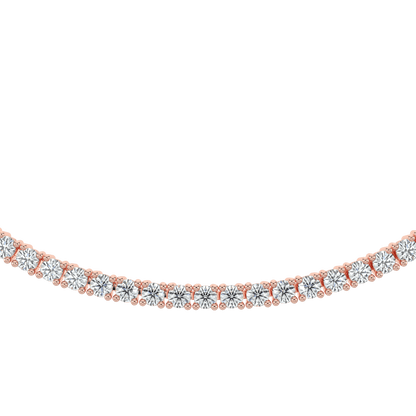 Margot Classic Diamond Tennis Necklace - AYKA JEWELS