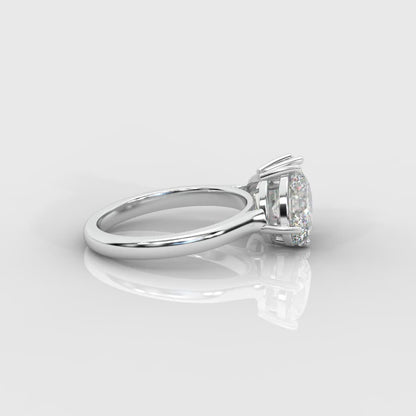Sage Toi et Moi Ring - Oval & Pear