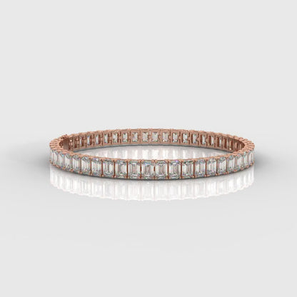 Sloane Classic Tennis Bracelet - Emerald
