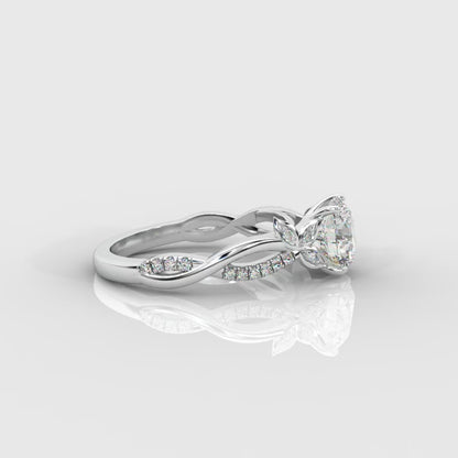 Ivy Vine Ring - Round