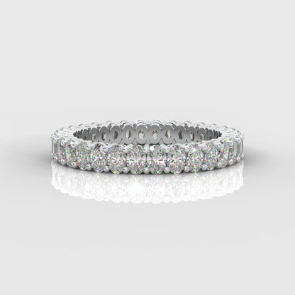 Casey Eternity Band - Oval