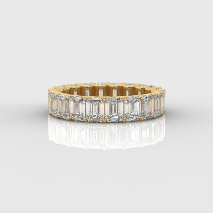 Casey Eternity Band - Emerald