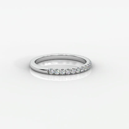 Alice Half Eternity Band - Round