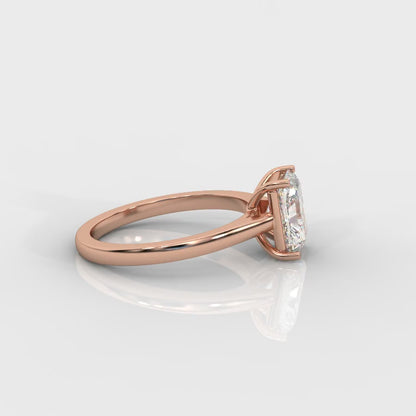 Vivienne Solitaire Ring - Radiant