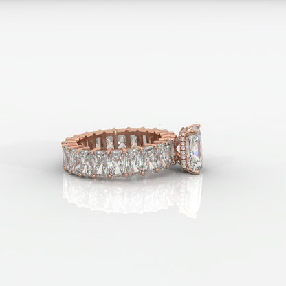 Luxe Eternity Ring - Radiant