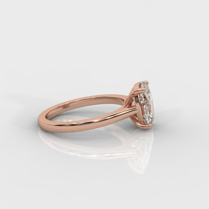 Vivienne Solitaire Ring - Oval