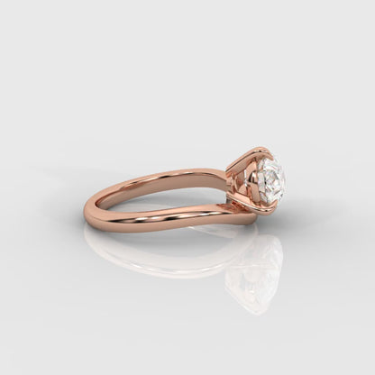Sway Solitaire Ring - Pear