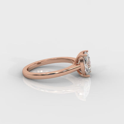 Vivienne Solitaire Ring - Cushion