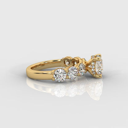 Elizabeth Vintage Ring - Round