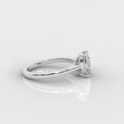 Vivienne Solitaire Ring - Cushion