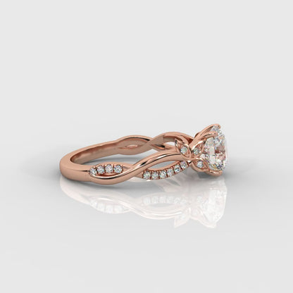 Ivy Vine Ring - Round