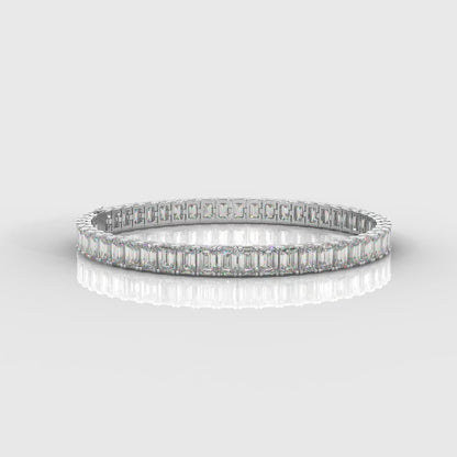 Sloane Classic Tennis Bracelet - Emerald