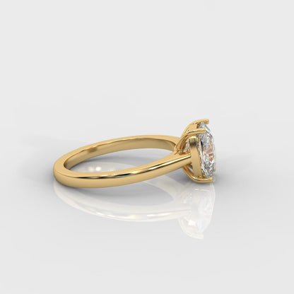 Vivienne Solitaire Ring - Cushion
