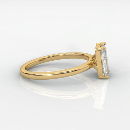 Aria Solitaire Ring - Radiant