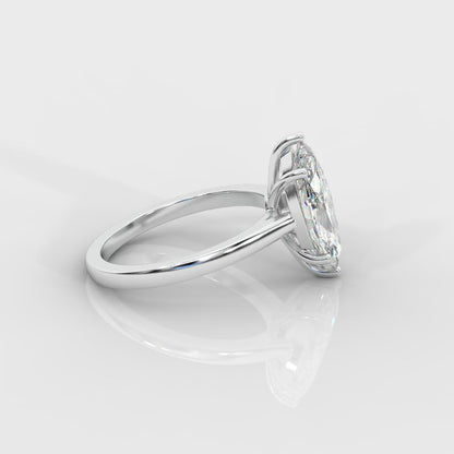 Vivienne Solitaire Ring - Marquise