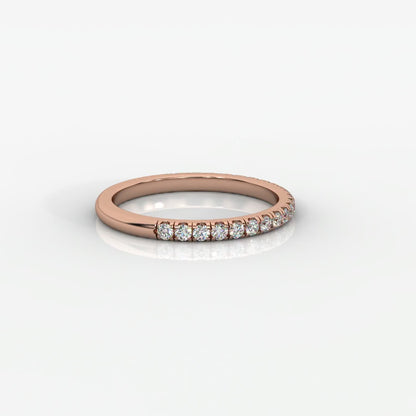 Alice Half Eternity Band - Round