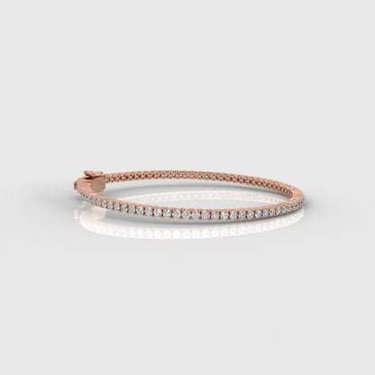 Sloane Classic Tennis Bracelet - Round