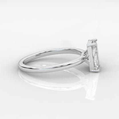 Aria Solitaire Ring - Radiant