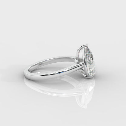 Vivienne Solitaire Ring - Pear