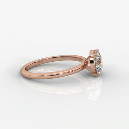 Aria Brilliant Diamond Solitaire Ring - Round