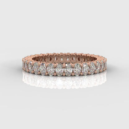 Casey Eternity Band - Oval