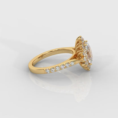 Anastasia Diamond Cluster Ring - Oval