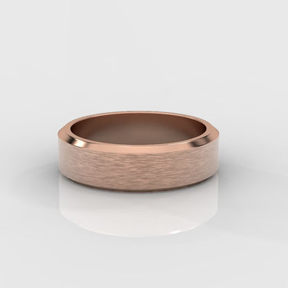 Mason Beveled Edge Matte Band