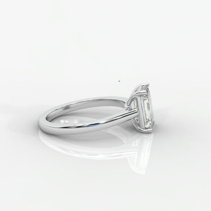 Vivienne Solitaire Ring - Emerald
