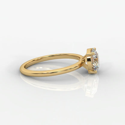 Aria Brilliant Diamond Solitaire Ring - Round